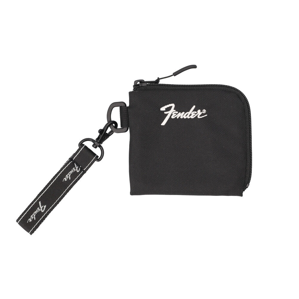 BACKYARD FAMILY「Fender 財布 フェンダー 950-6071 通販 ミニ財布 コンパクト財布」|財布|ブラック1