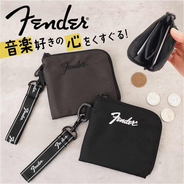 BACKYARD FAMILY「Fender 財布 フェンダー 950-6071 通販 ミニ財布 コンパクト財布」|財布|