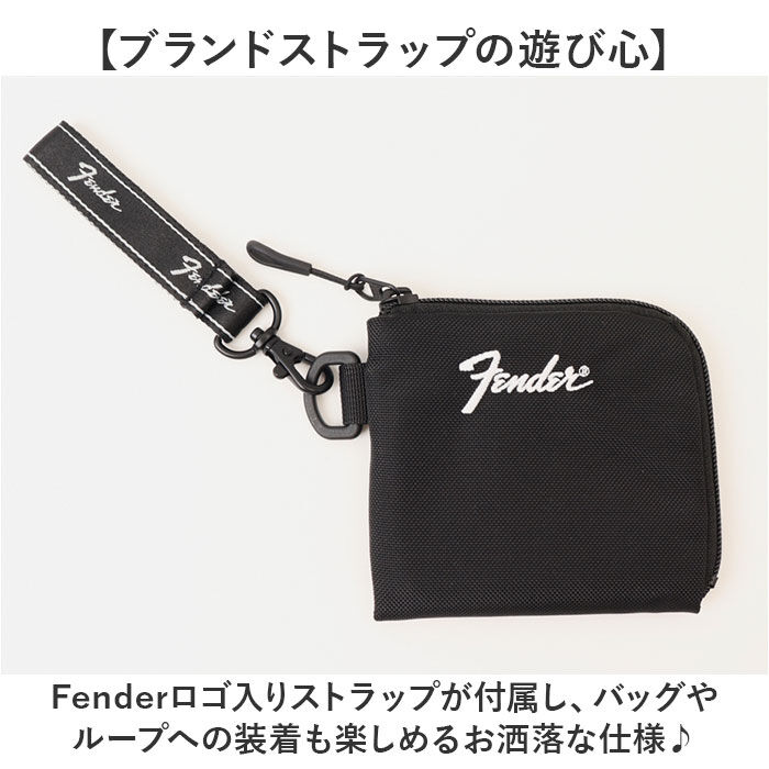 BACKYARD FAMILY「Fender 財布 フェンダー 950-6071 通販 ミニ財布 コンパクト財布」|財布|