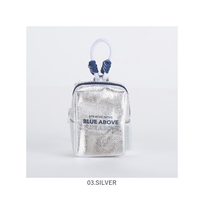 BACKYARD FAMILY「保冷ポーチ ミニサイズ 通販 保冷 ミニ ミニポーチ 小物入れ カラビナ付きポーチ キラキラ」|ポーチ|