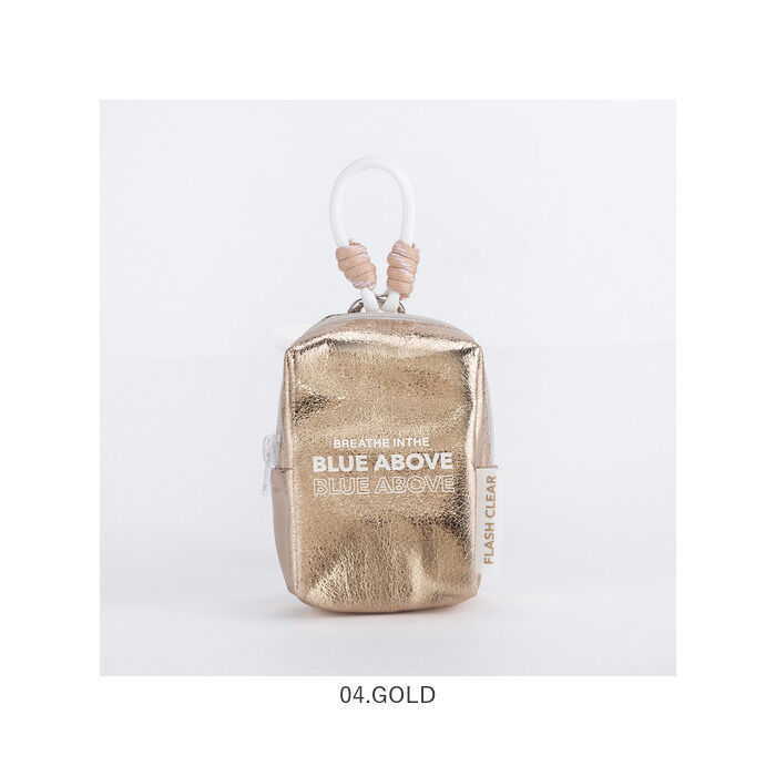 BACKYARD FAMILY「保冷ポーチ ミニサイズ 通販 保冷 ミニ ミニポーチ 小物入れ カラビナ付きポーチ キラキラ」|ポーチ|