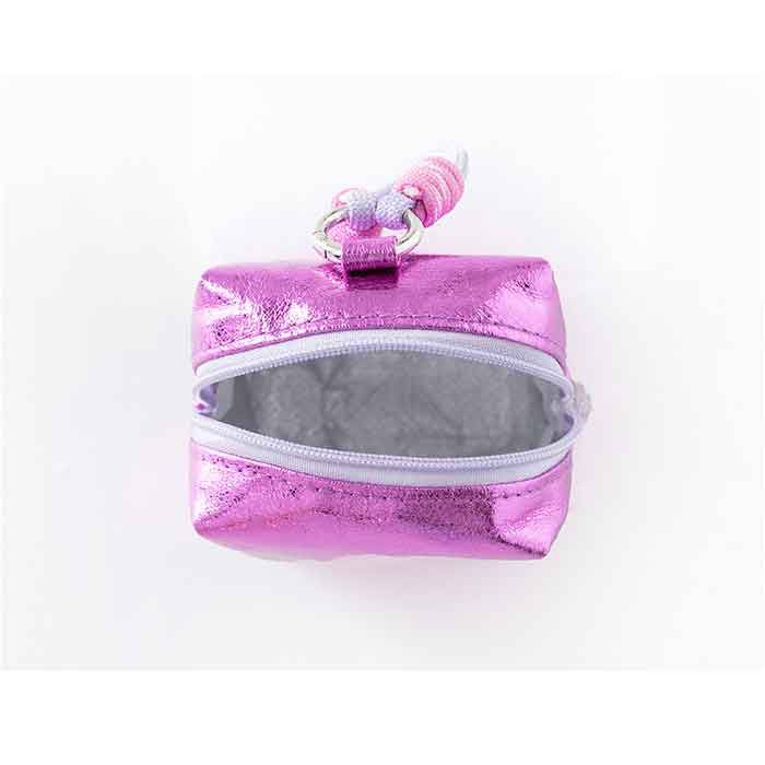 BACKYARD FAMILY「保冷ポーチ ミニサイズ 通販 保冷 ミニ ミニポーチ 小物入れ カラビナ付きポーチ キラキラ」|ポーチ|