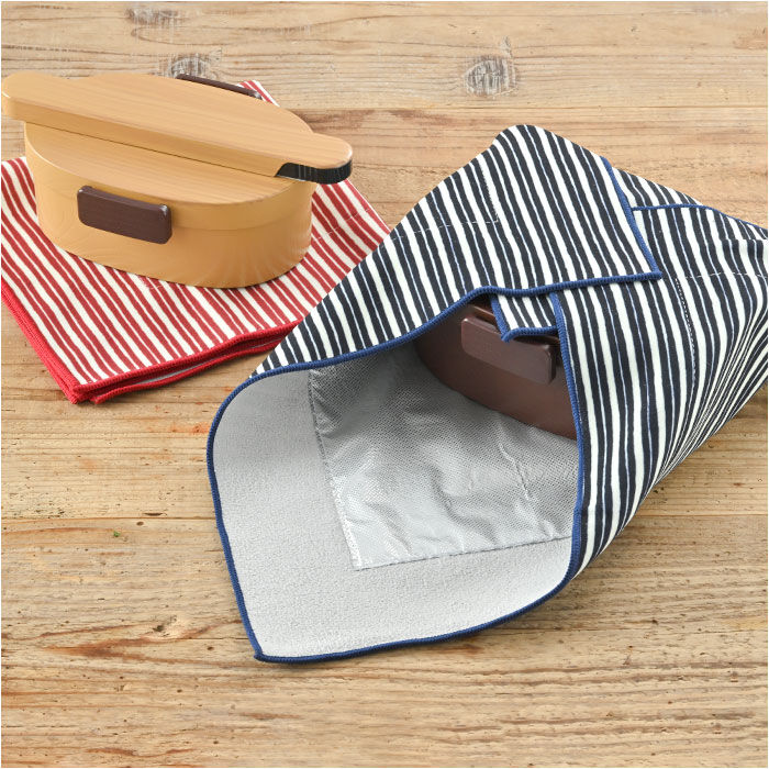 BACKYARD FAMILY「風呂敷 お弁当 通販 小風呂敷 お弁当包み 保冷 くっつく風呂敷 ふろしき ランチクロス たつみや」|その他|