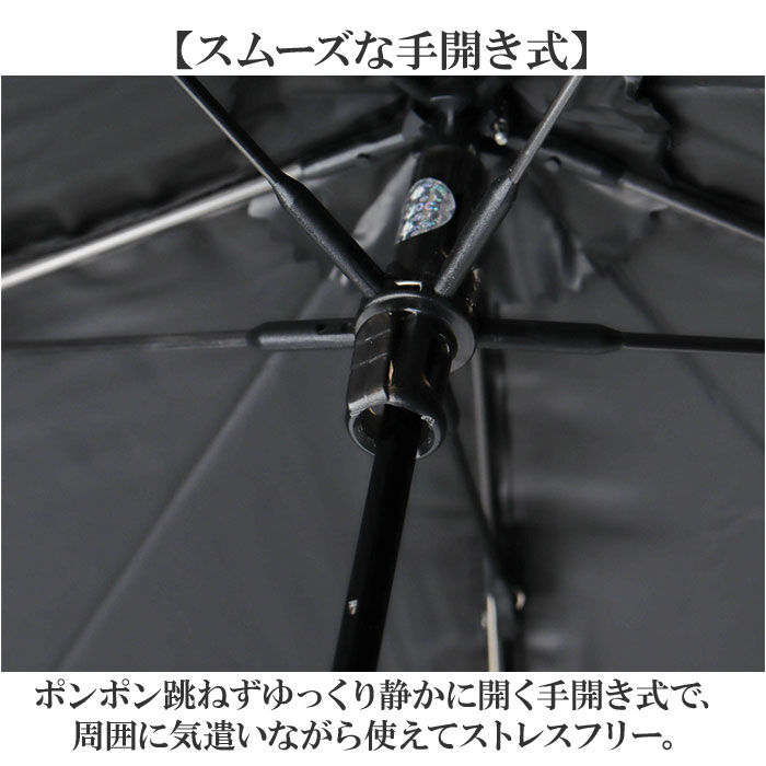 BACKYARD FAMILY「Wpc. 晴雨兼用 折りたたみ傘 通販 日傘 メンズ 超軽量 軽い スリム 折り畳み 完全遮光」|傘|