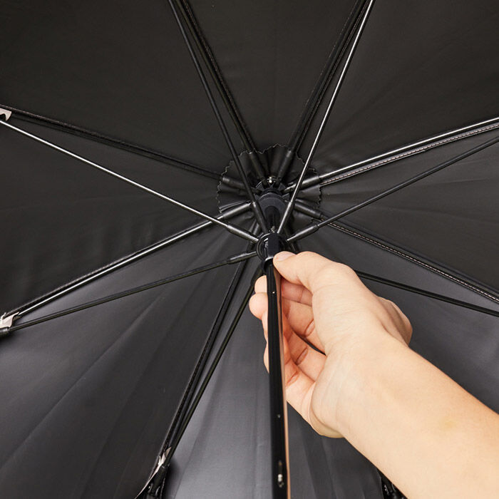 BACKYARD FAMILY「KIZAWA 日傘 遮光 通販 長傘 手開き キザワ ショート ショート丈 UVカット 傘 かさ」|傘|