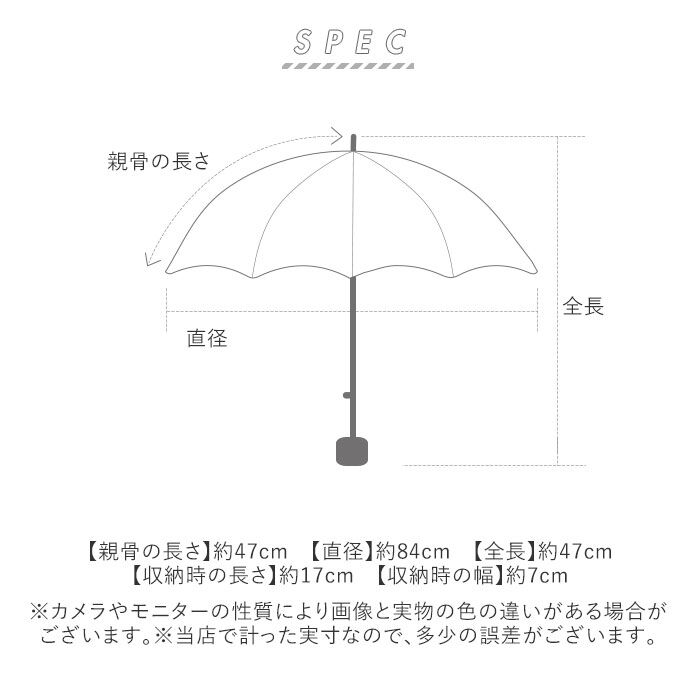 BACKYARD FAMILY「日傘 折りたたみ 通販 KIZAWA キザワ 折りたたみ傘 折りたたみ日傘 折り畳み傘 傘 かさ」|傘|