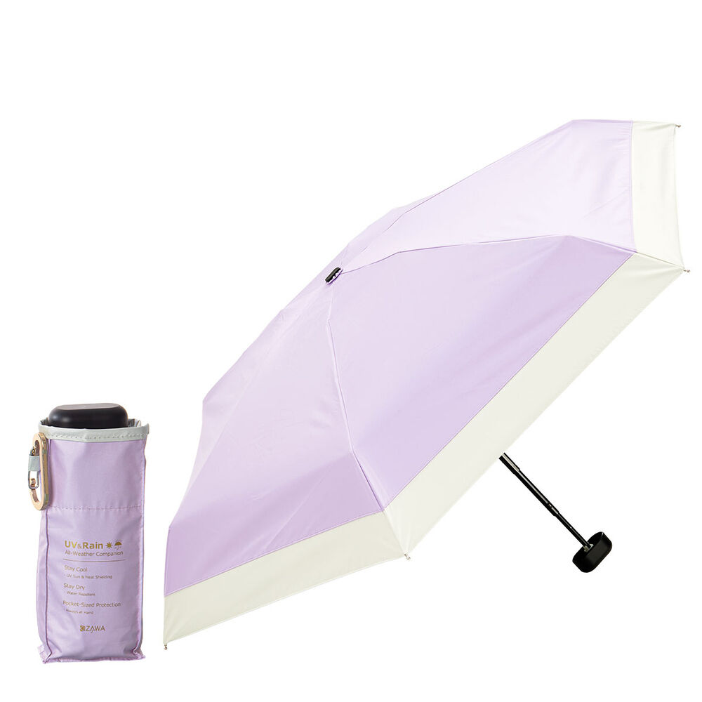 BACKYARD FAMILY「日傘 折りたたみ 通販 KIZAWA キザワ 折りたたみ傘 折りたたみ日傘 折り畳み傘 傘 かさ」|傘|パープル1