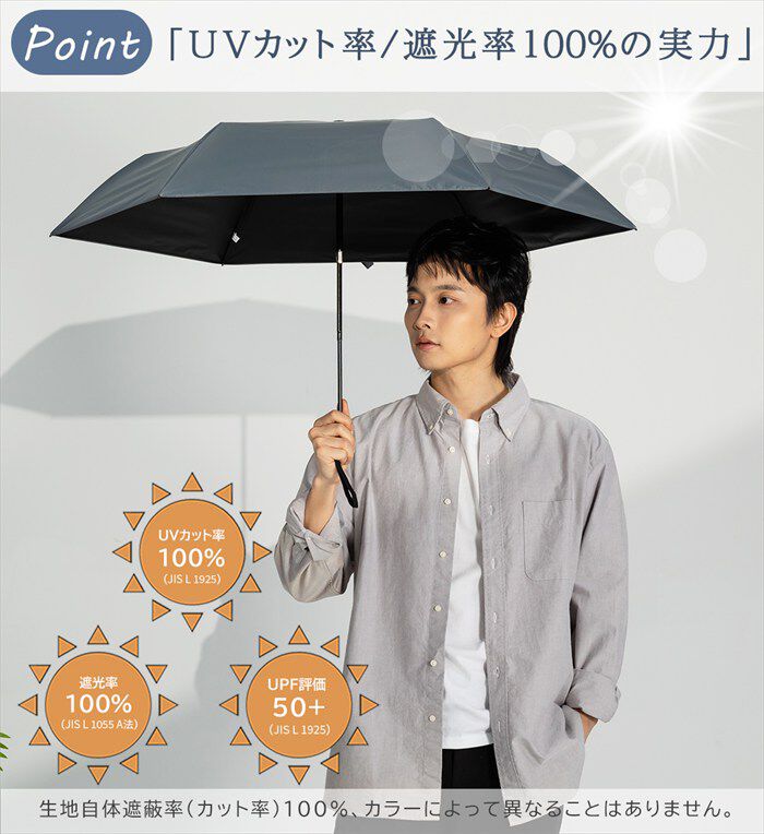 BACKYARD FAMILY「KIZAWA 折りたたみ傘 自動開閉 通販 キザワ 折り畳み傘 晴れ雨兼用 晴雨兼用 傘 かさ」|傘|