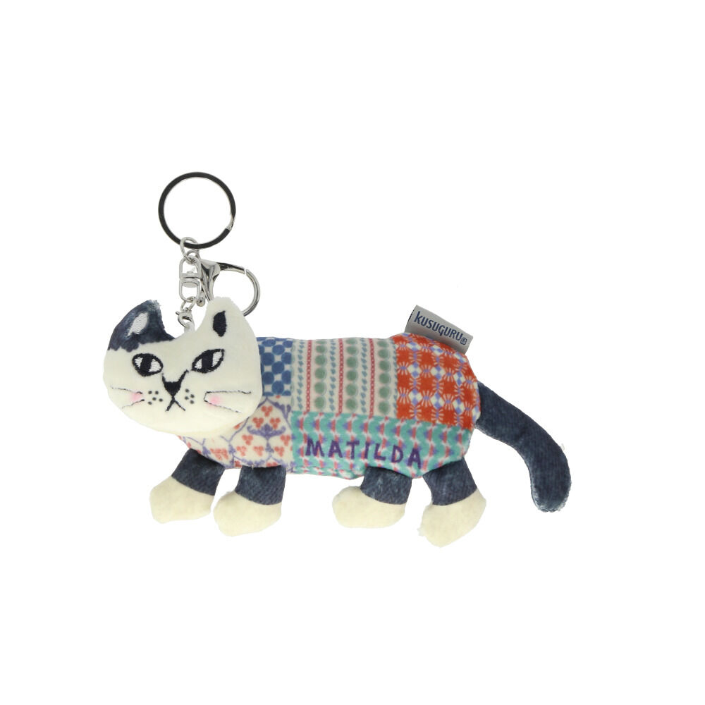 BACKYARD FAMILY「マスコットキーホルダー 通販 ぬいぐるみ チャーム キーホルダー マスコット バッグチャーム」|チャーム・キーホルダー|ホワイト4