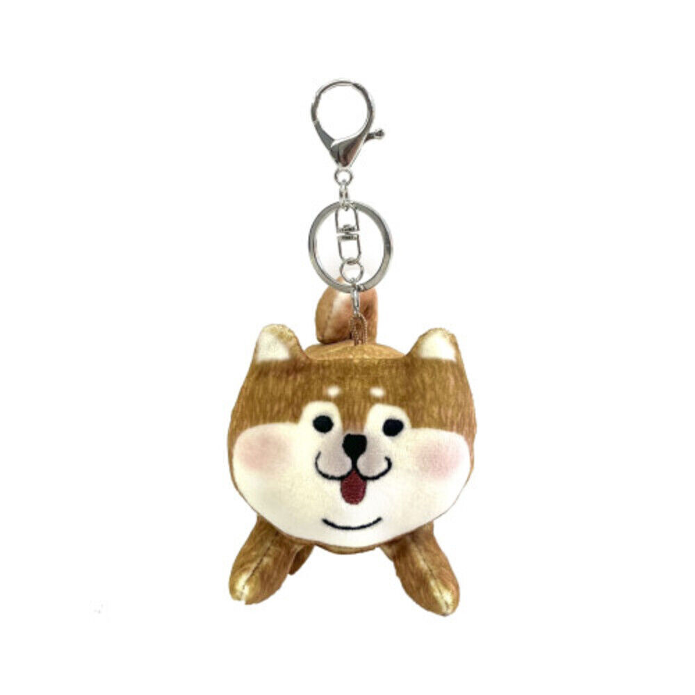 BACKYARD FAMILY「マスコットキーホルダー 通販 ぬいぐるみ チャーム キーホルダー マスコット バッグチャーム」|チャーム・キーホルダー|ブラウン1