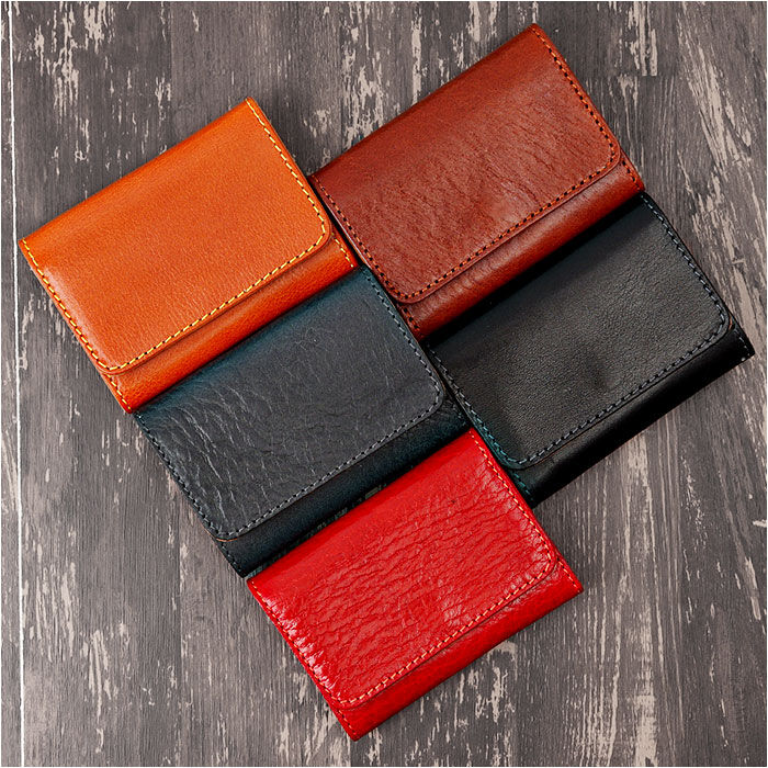 BACKYARD FAMILY「リベロ 栃木レザー LIBERO lb-103 通販 日本製 名刺入れ メンズ カードケース」|名刺入れ・カードケース|