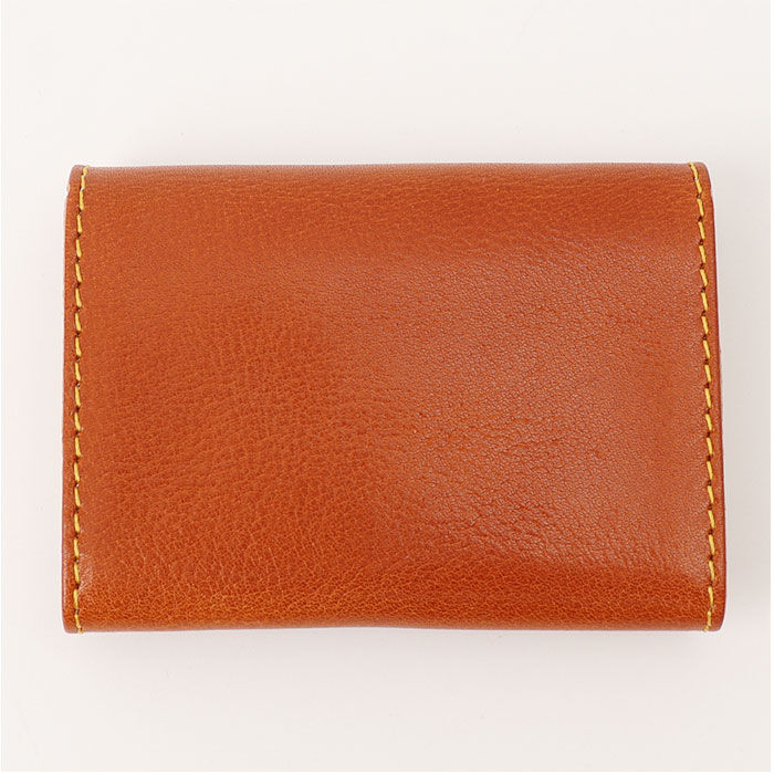 BACKYARD FAMILY「リベロ 栃木レザー LIBERO lb-103 通販 日本製 名刺入れ メンズ カードケース」|名刺入れ・カードケース|