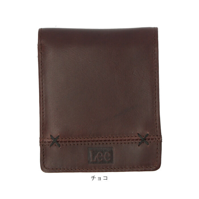 BACKYARD FAMILY「Lee 財布 リー 0520695 通販 二つ折り財布 メンズ 小銭入れあり 本革財布」|財布|
