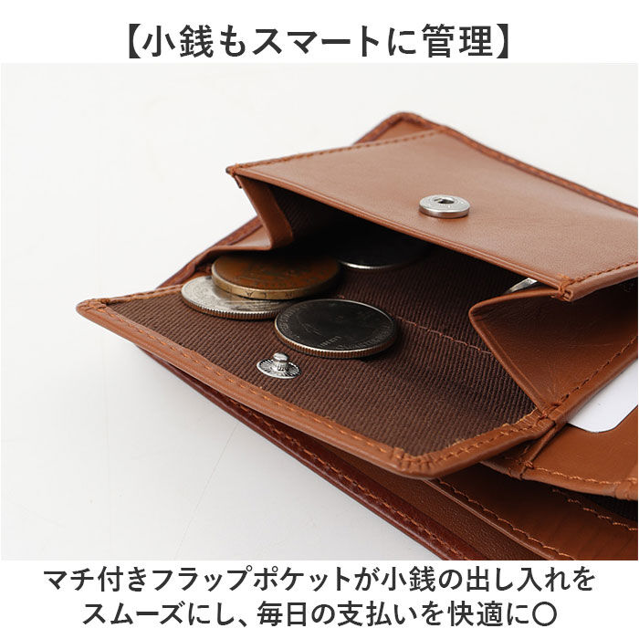 BACKYARD FAMILY「Lee 財布 リー 0520695 通販 二つ折り財布 メンズ 小銭入れあり 本革財布」|財布|