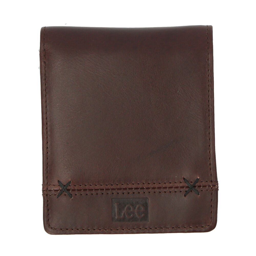 BACKYARD FAMILY「Lee 財布 リー 0520695 通販 二つ折り財布 メンズ 小銭入れあり 本革財布」|財布|ブラウン1