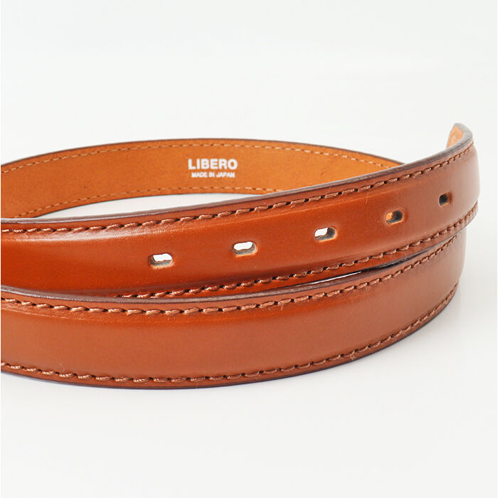 BACKYARD FAMILY「姫路レザー ベルト ly-953 通販 日本製 レザーベルト プレーンベルト 革ベルト 皮ベルト」|ベルト|