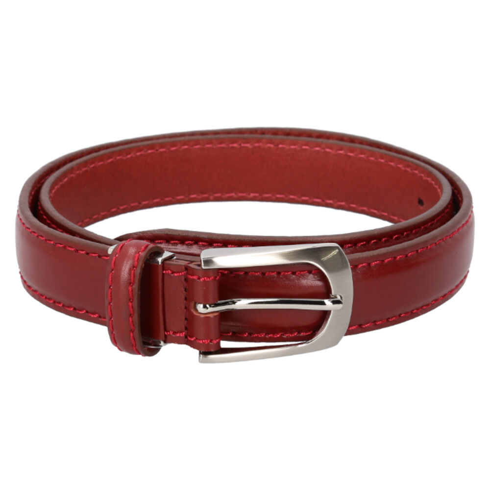 BACKYARD FAMILY「姫路レザー ベルト ly-953 通販 日本製 レザーベルト プレーンベルト 革ベルト 皮ベルト」|ベルト|レッド1