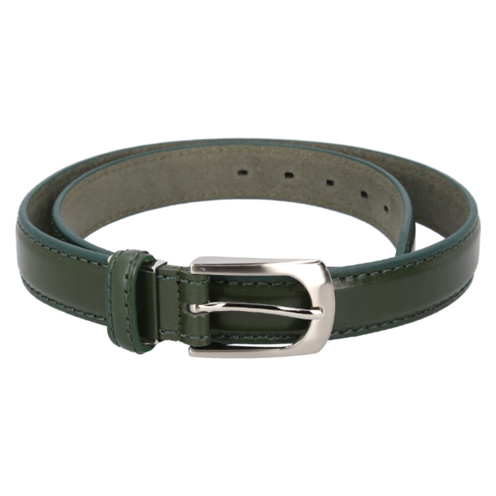 BACKYARD FAMILY「姫路レザー ベルト ly-953 通販 日本製 レザーベルト プレーンベルト 革ベルト 皮ベルト」|ベルト|グリーン1