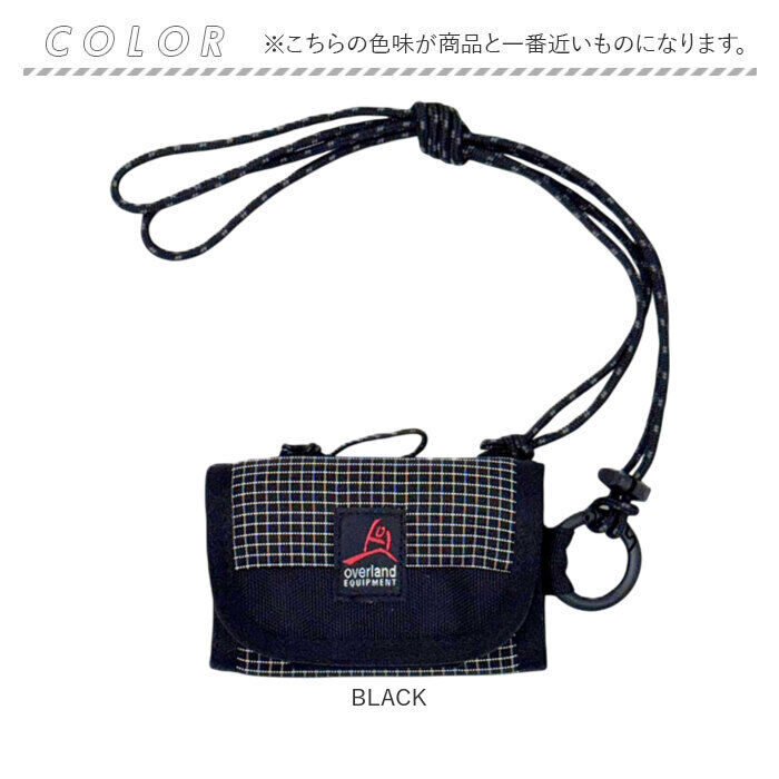 BACKYARD FAMILY「Overland 三つ折り 財布 通販 ウォレット お財布 メンズ 首掛け ネックウォレット」|その他|
