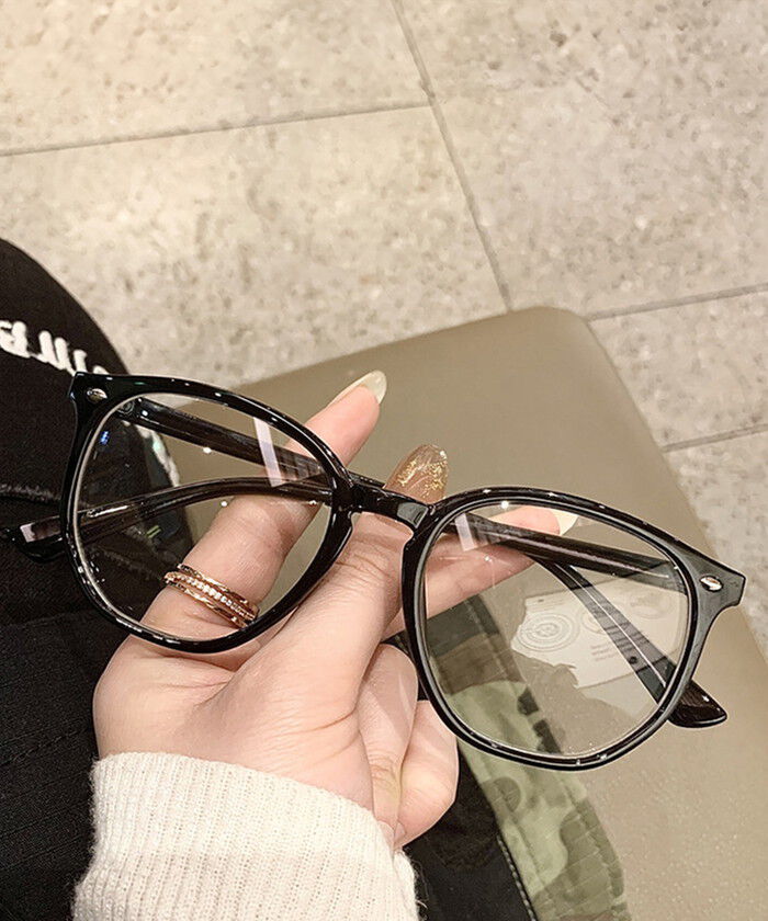 BACKYARD FAMILY「伊達メガネ おしゃれ レディース 通販 伊達眼鏡 小顔 ファッショングラス クリアメガネ 大きい」|その他|