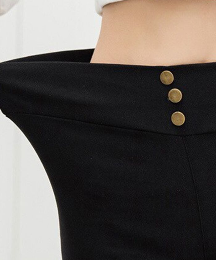 BACKYARD FAMILY「レギンスパンツ スキニーパンツ 通販 極細 スキニー 細見え レギンス パンツ レディース 黒」|レギンス・スパッツ|