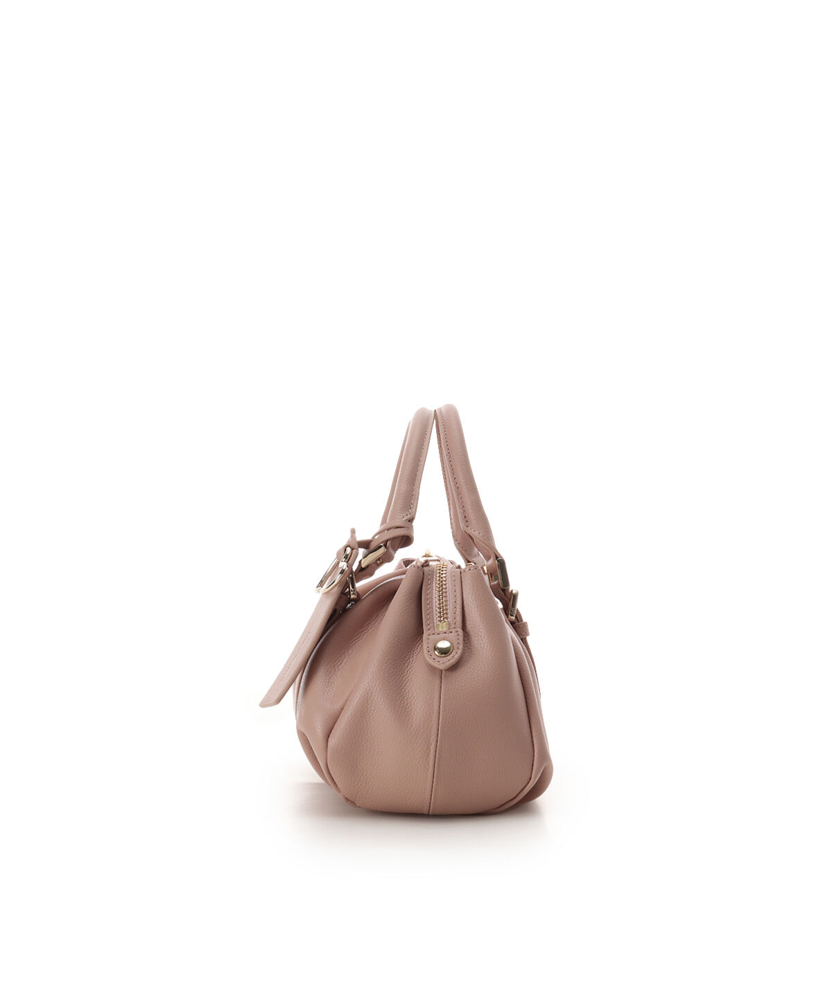 Samantha Thavasa「タックデザインソフトレザーハンドバッグ」|ハンドバッグ|