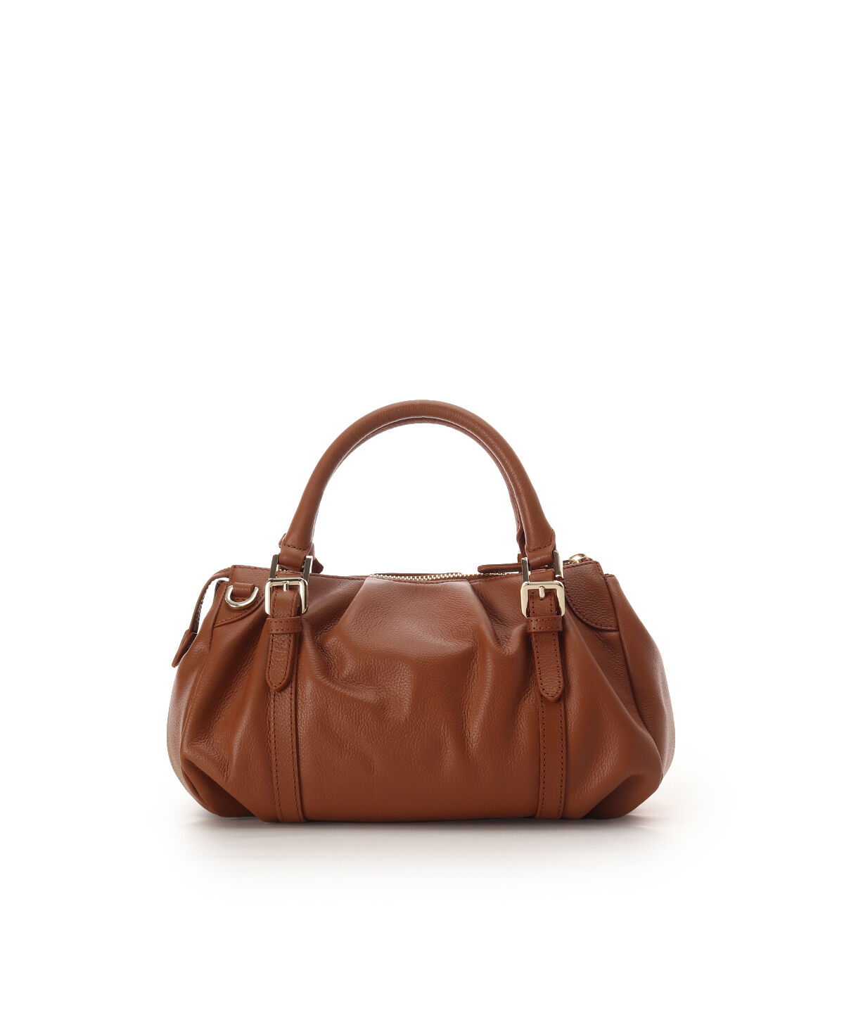 Samantha Thavasa「タックデザインソフトレザーハンドバッグ」|ハンドバッグ|