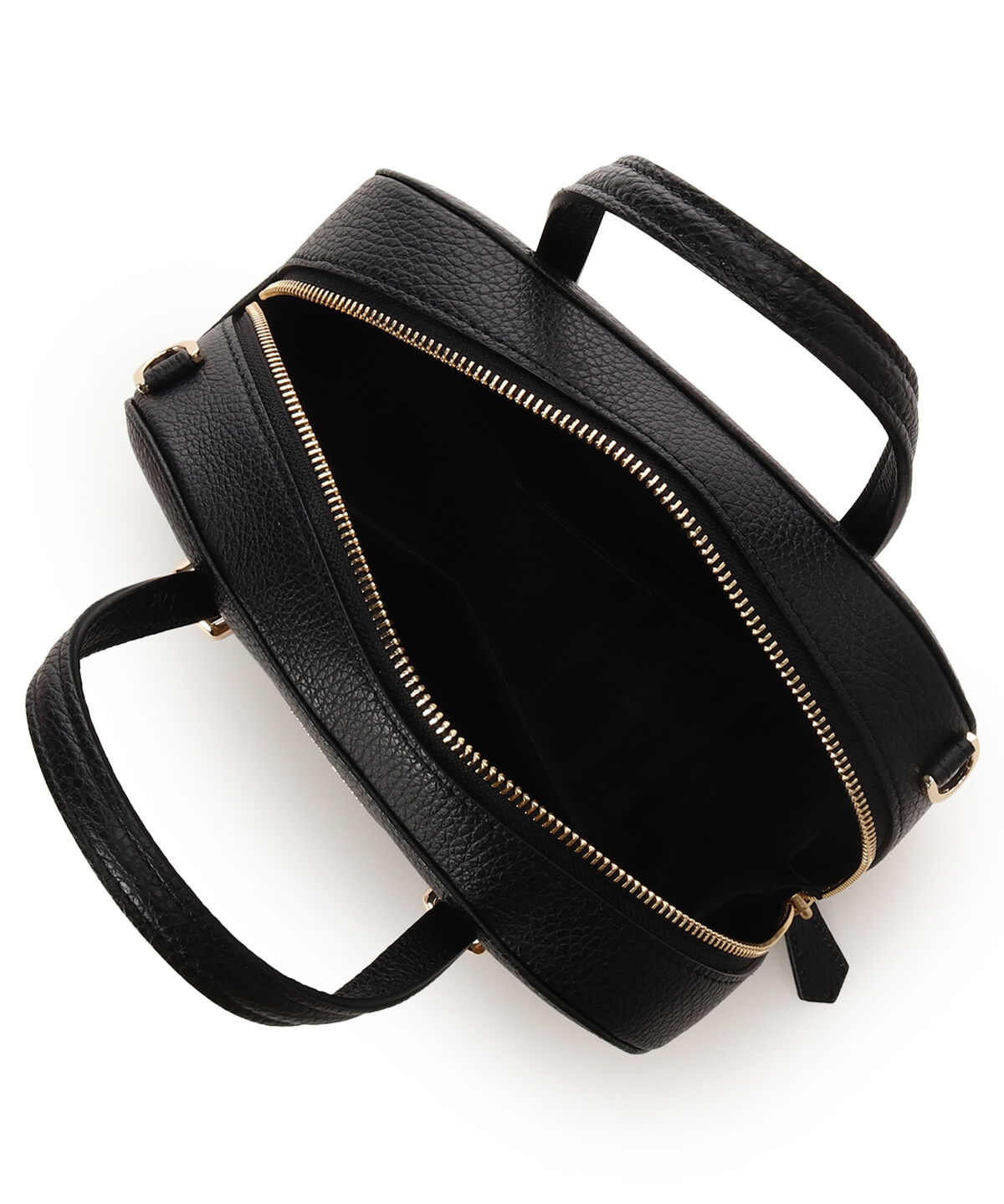 Samantha Thavasa「イタリアンシュリンクレザー ボストンバッグ」|ハンドバッグ|