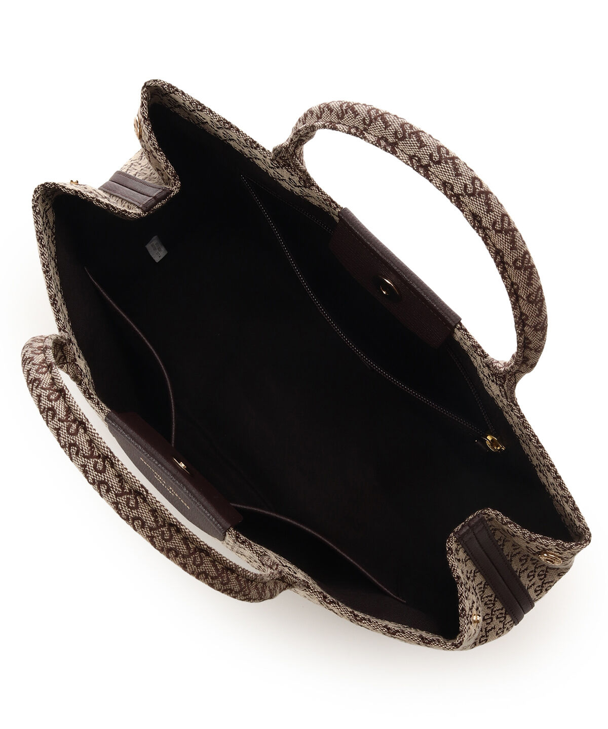 Samantha Thavasa「ST Jacquard ハンドバッグ」|ハンドバッグ|