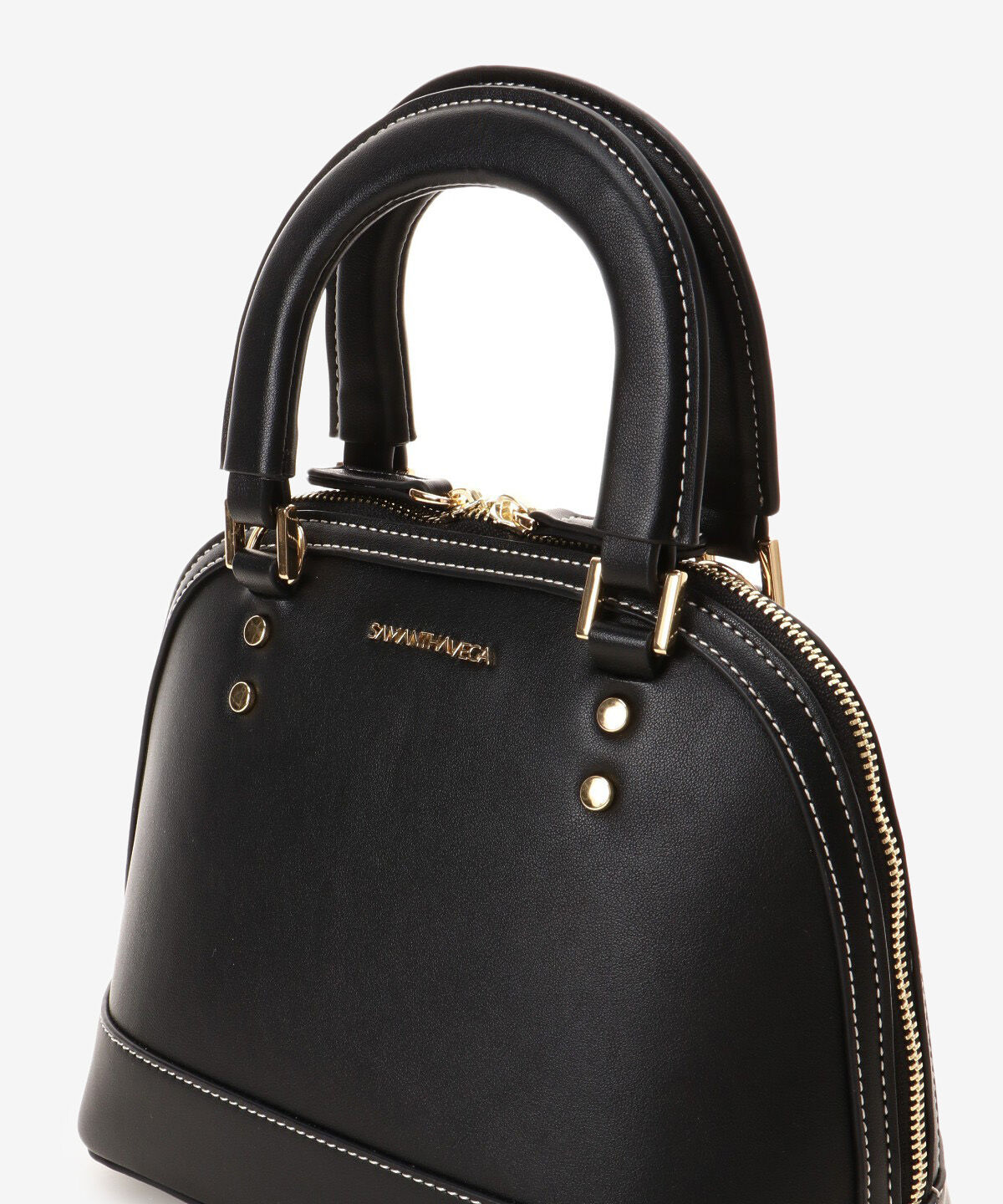 Samantha Vega「ポイントステッチショルダーバッグ」|ショルダー・メッセンジャー|