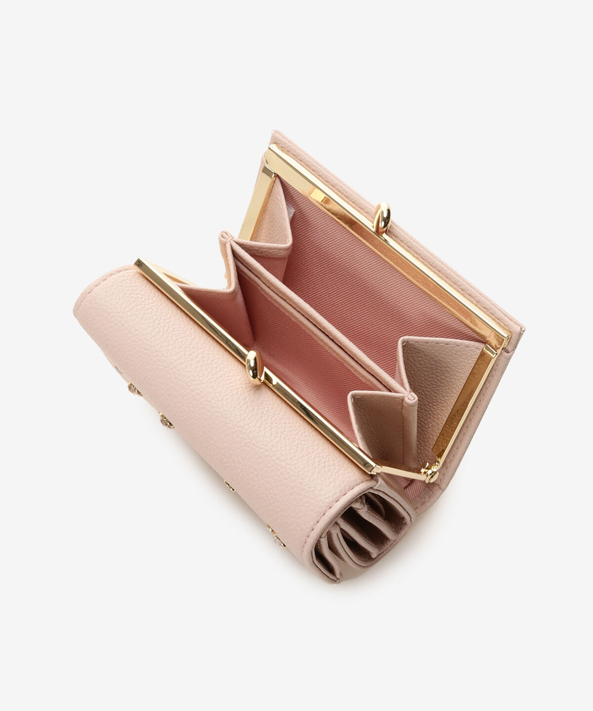 Samantha Vega「ビジューフラッター折財布」|財布|