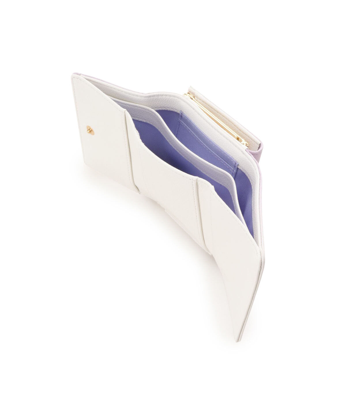 Samantha Vega「ハートビジューグラデーション折財布」|財布|