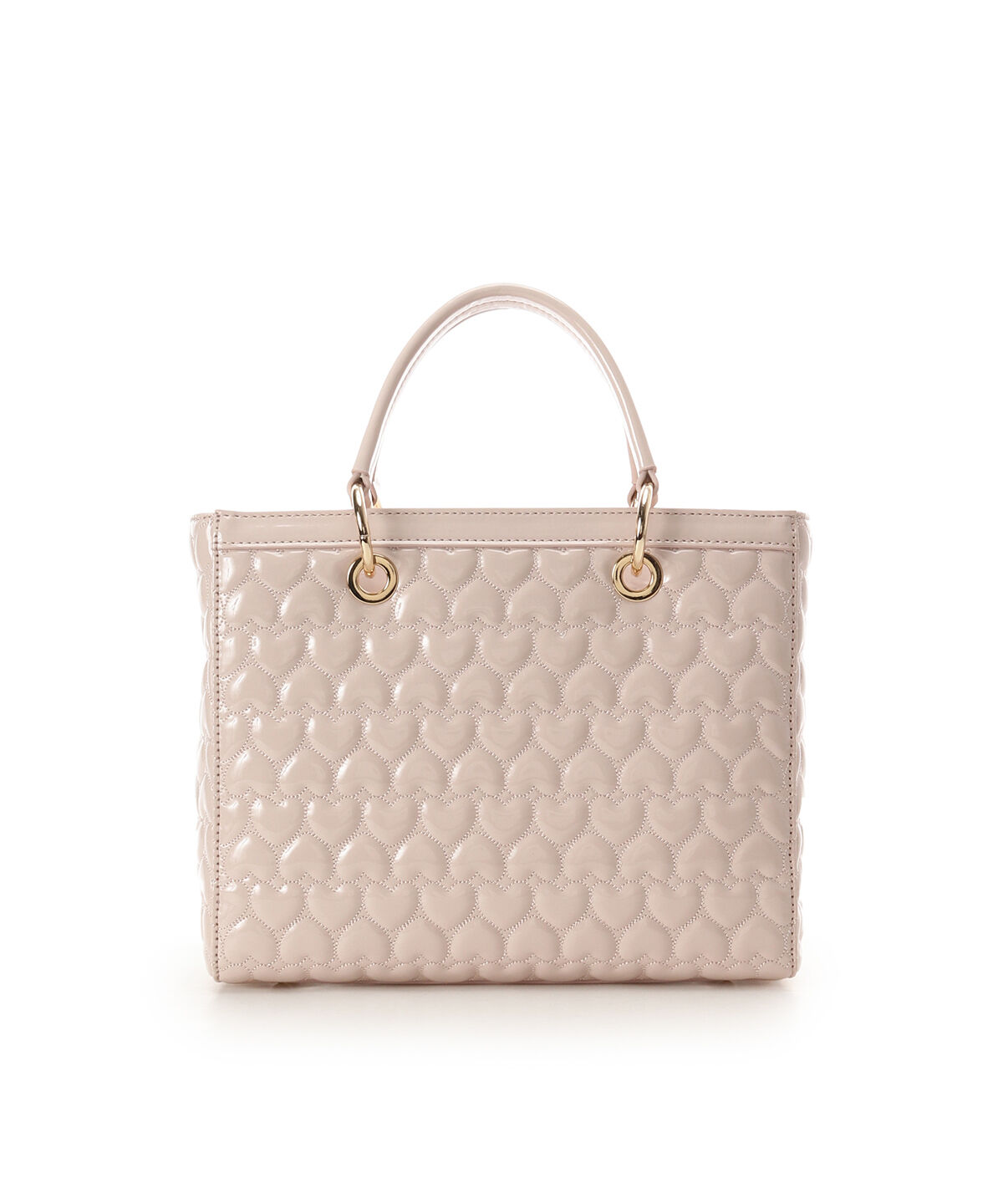 Samantha Vega「エターナルハートキルトハンドバッグ」|ハンドバッグ|