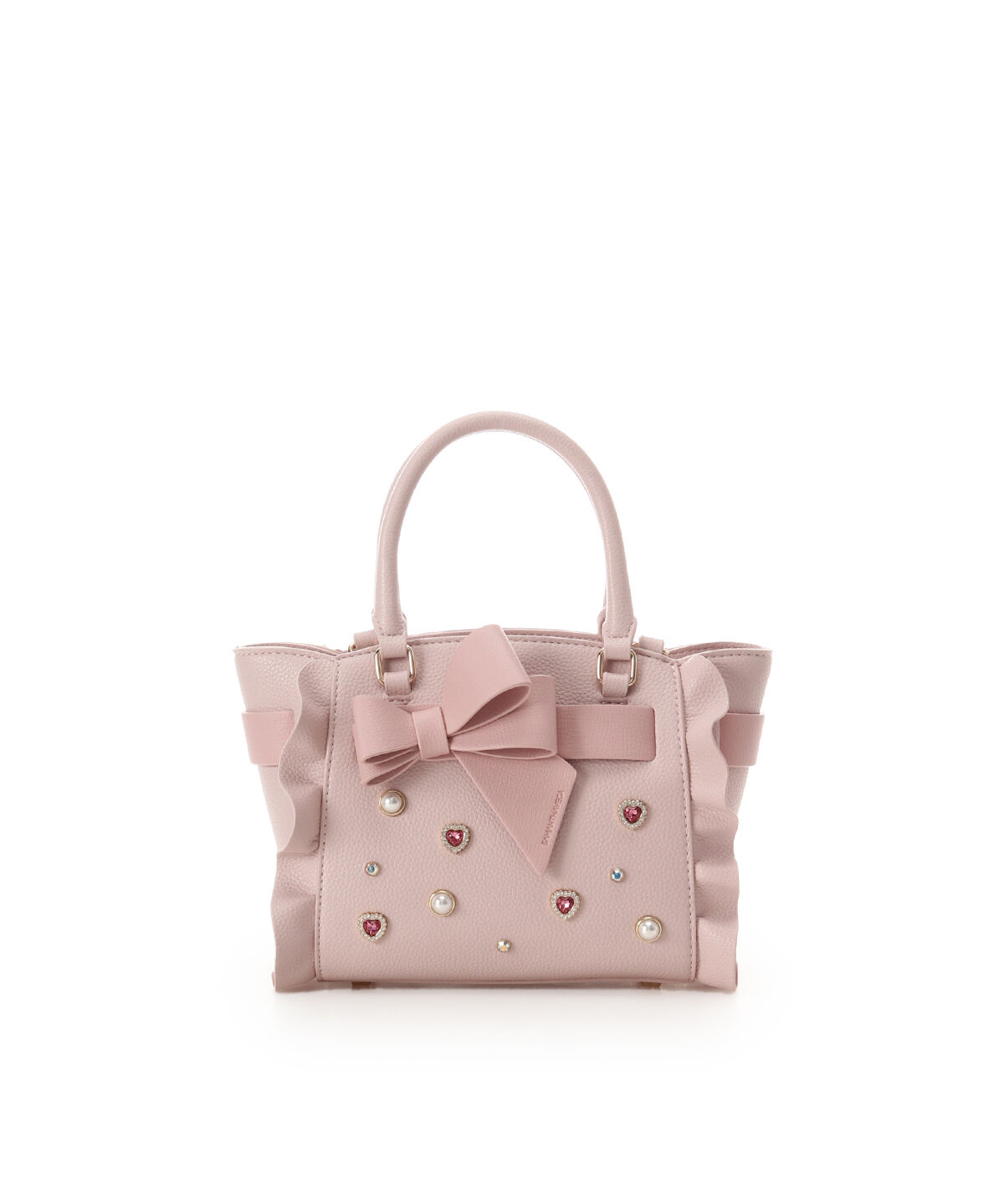 Samantha Vega「ブロッサムリボンフラッター（ミニ）」|ショルダー・メッセンジャー|ピンク