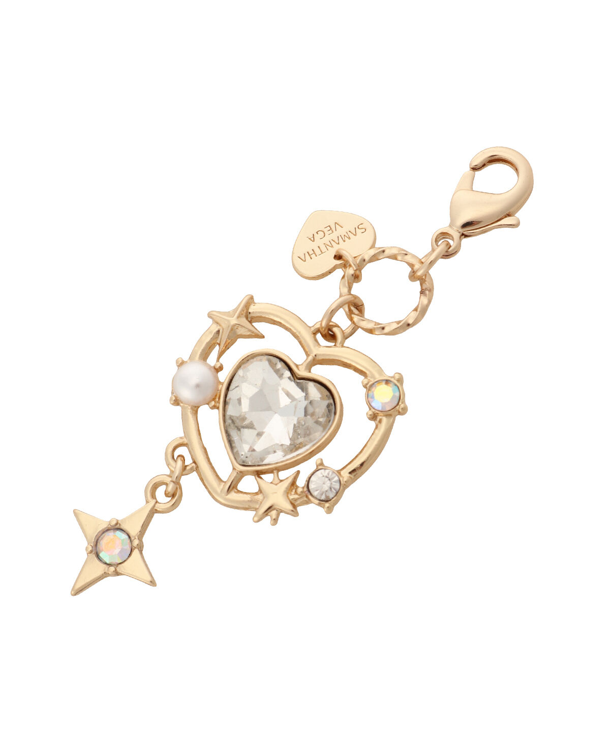 Samantha Vega「トゥインクルハートチャーム」|チャーム・キーホルダー|