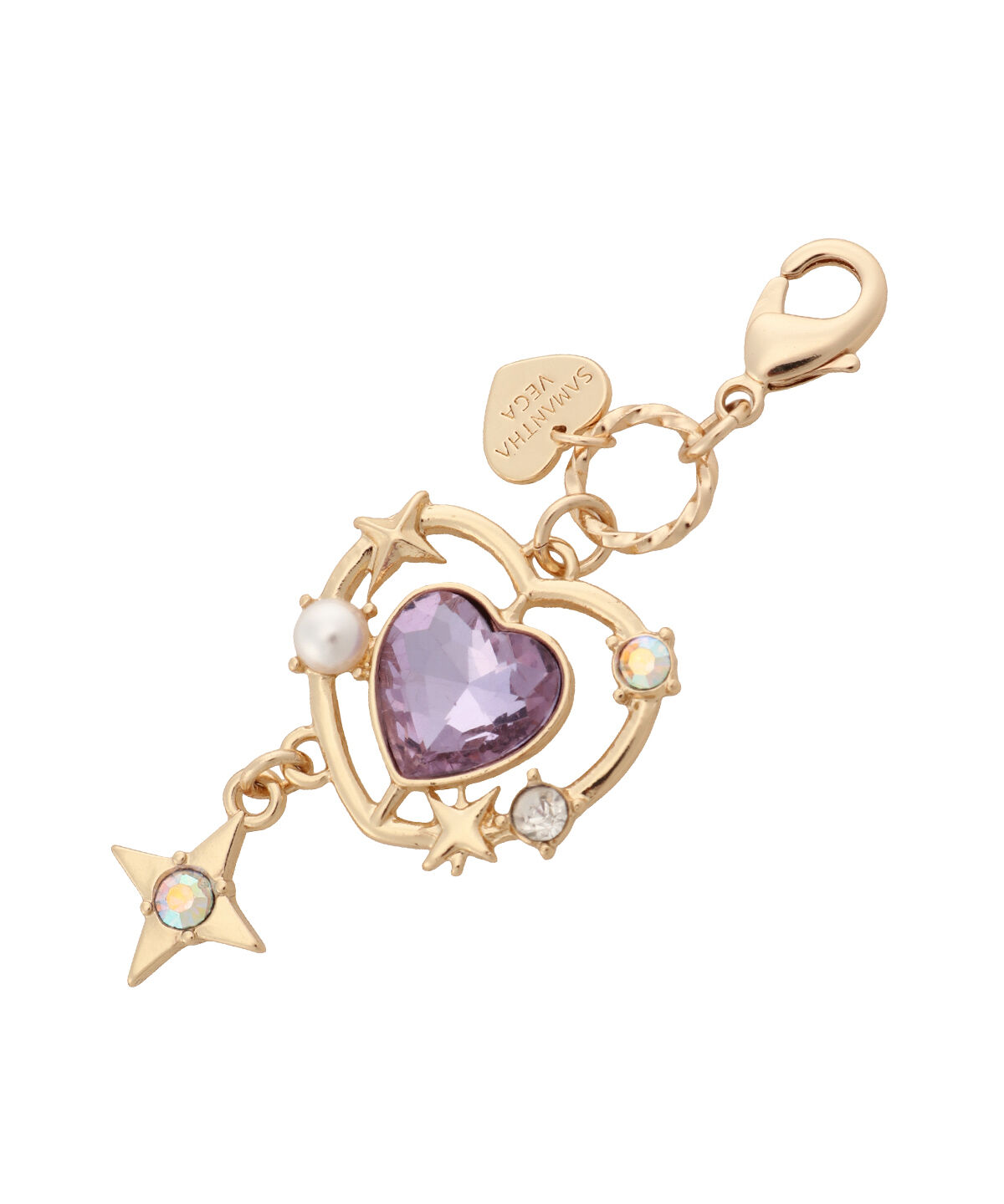 Samantha Vega「トゥインクルハートチャーム」|チャーム・キーホルダー|