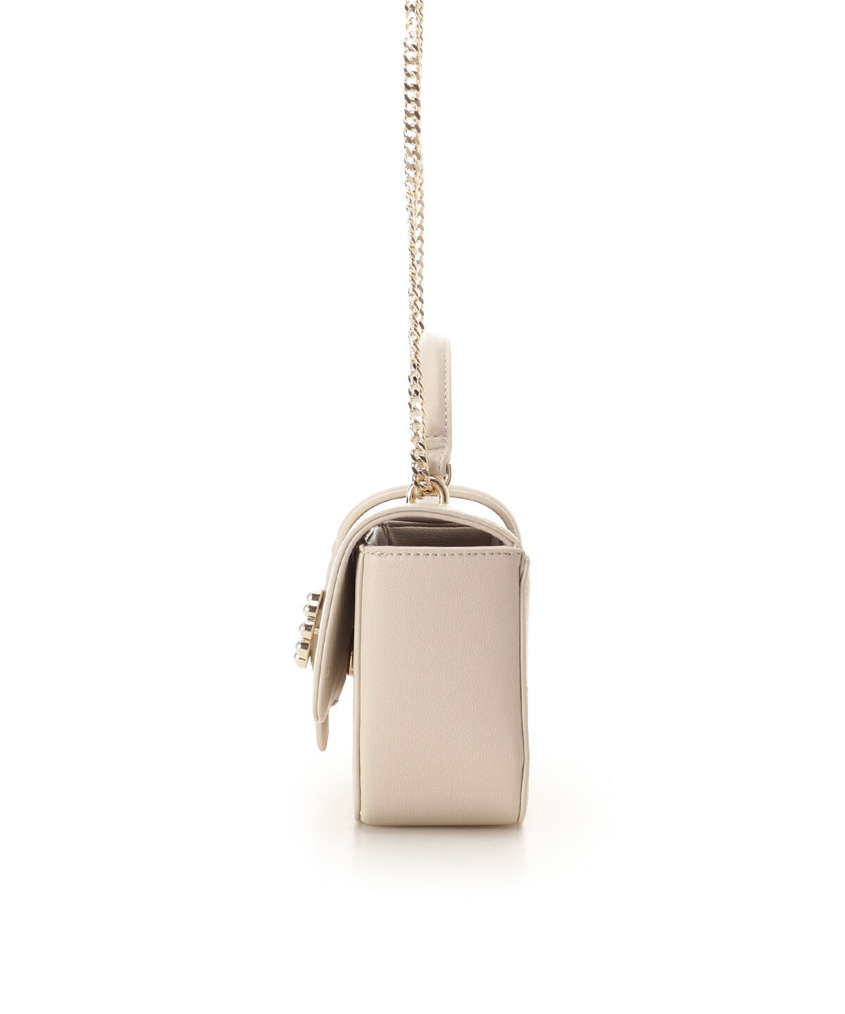 Samantha Vega「サークルパールショルダーバッグ」|ショルダー・メッセンジャー|