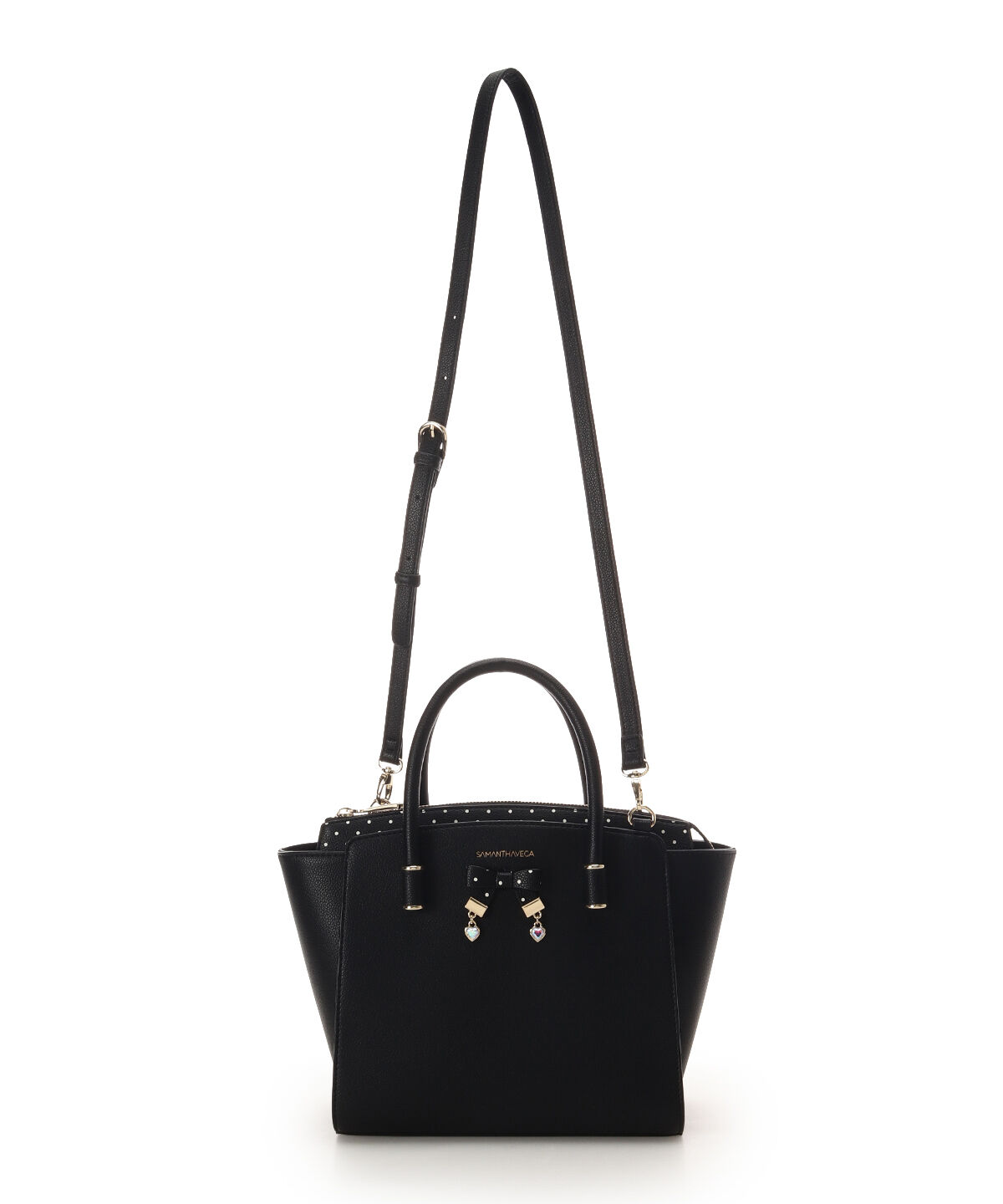 Samantha Vega「ハートドットハンドバッグ」|ハンドバッグ|