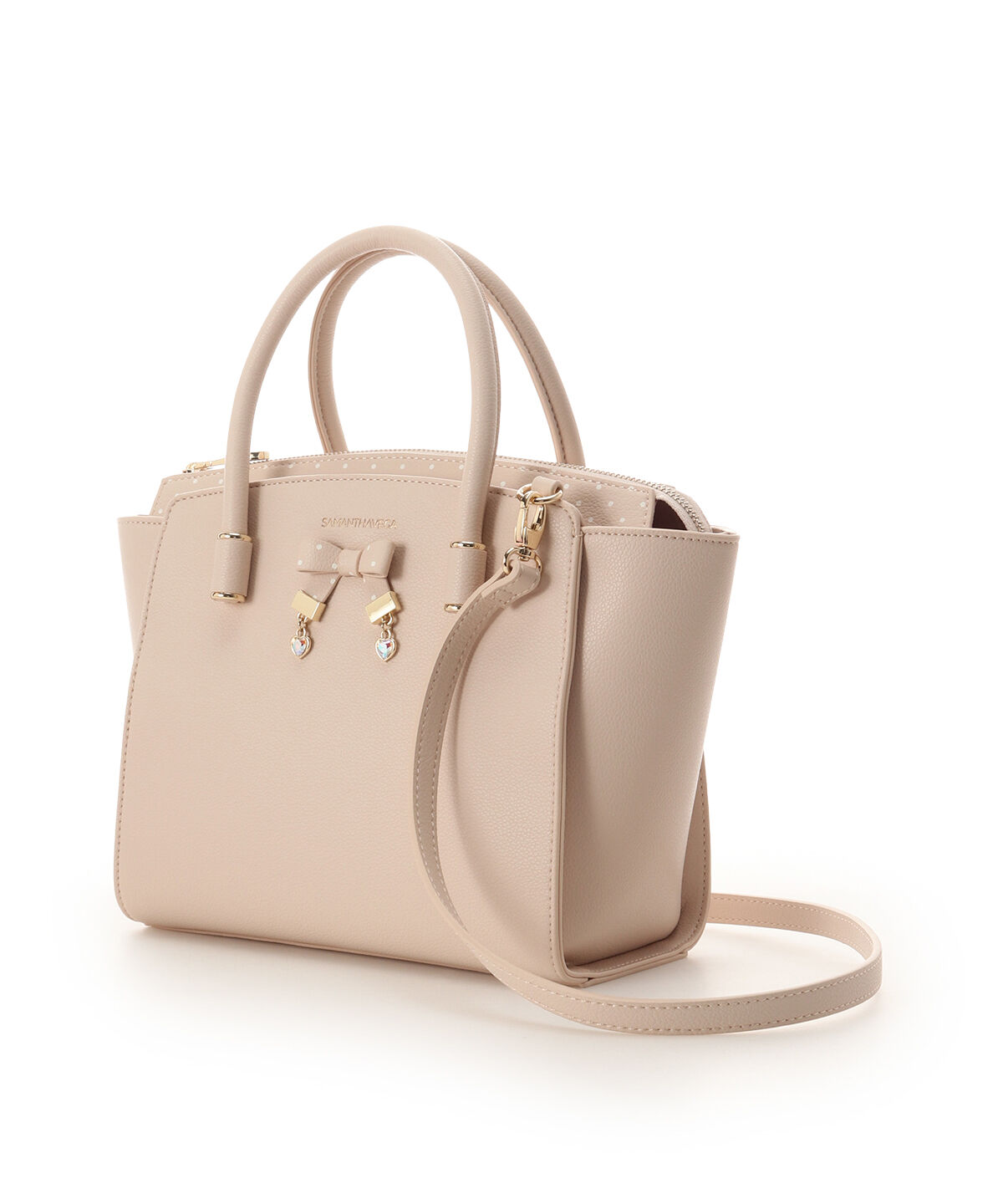 Samantha Vega「ハートドットハンドバッグ」|ハンドバッグ|