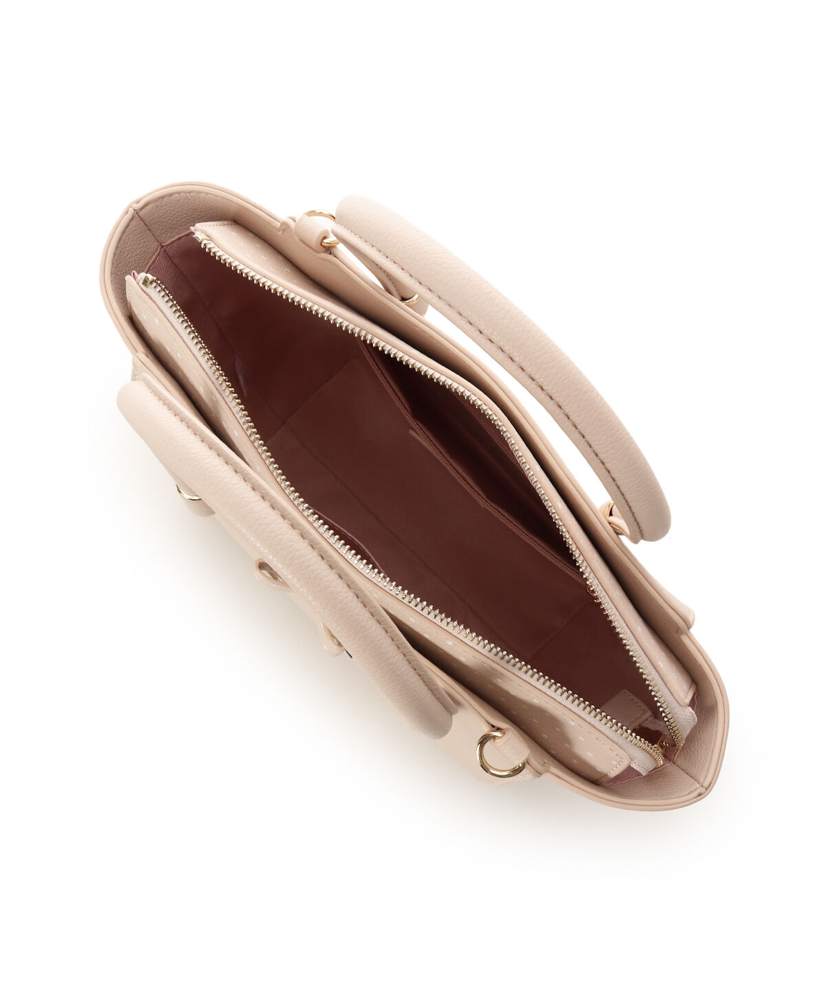 Samantha Vega「ハートドットハンドバッグ」|ハンドバッグ|