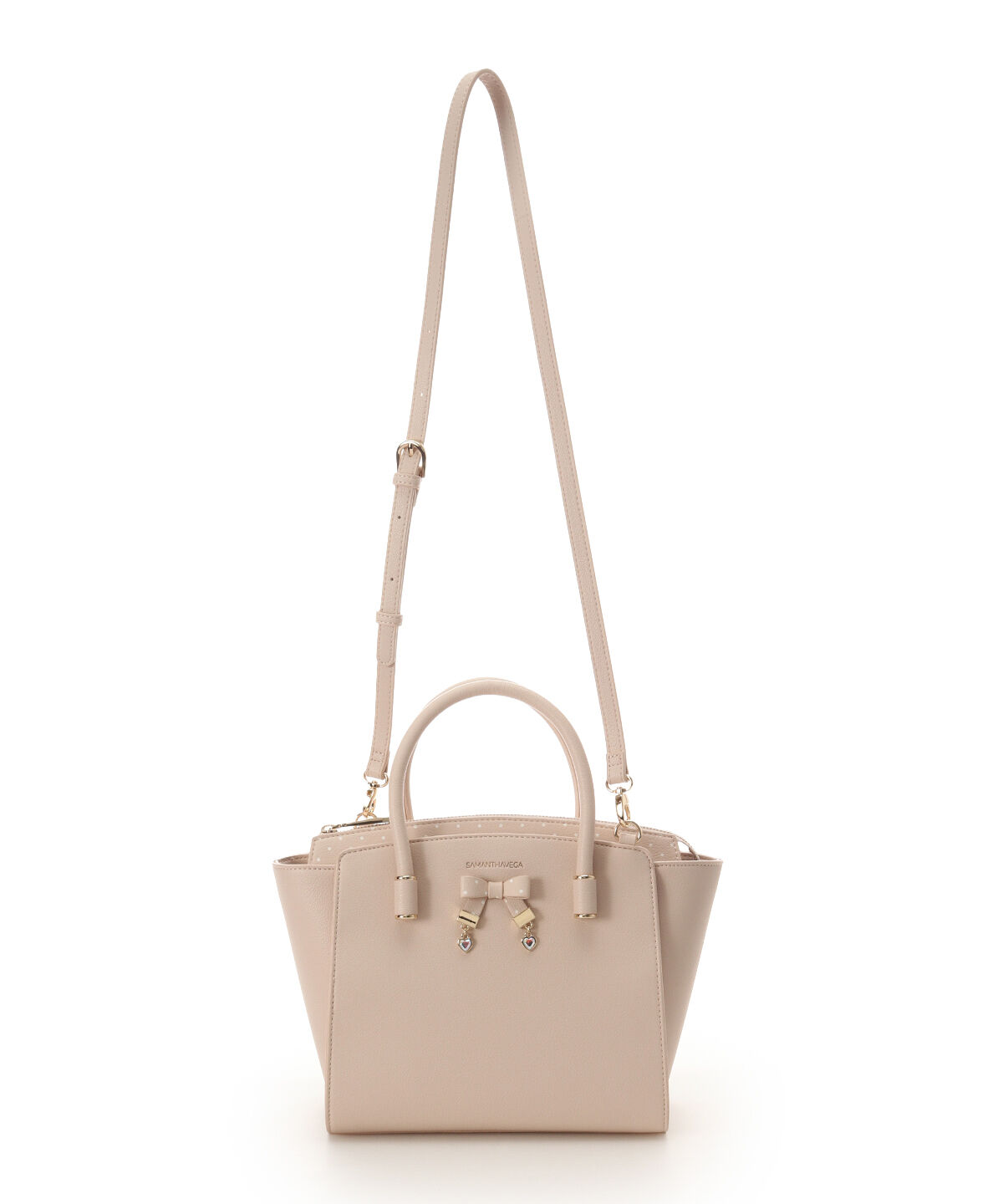 Samantha Vega「ハートドットハンドバッグ」|ハンドバッグ|