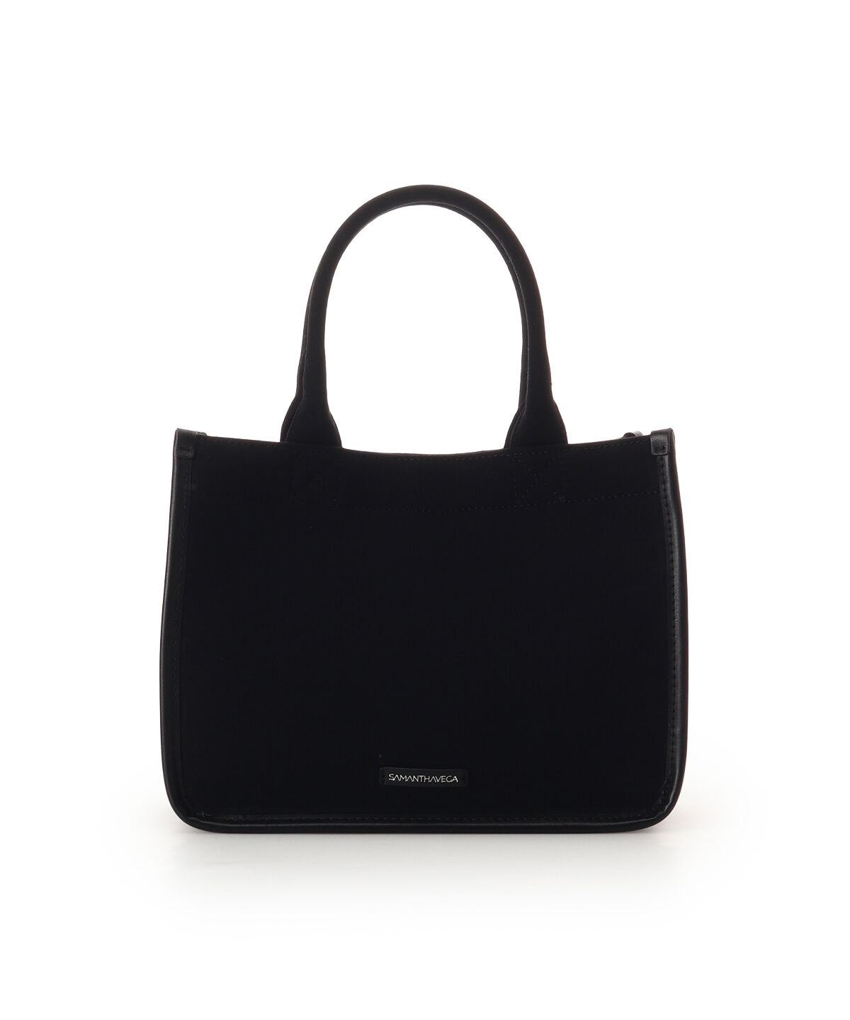 Samantha Vega「リボン刺繍ハンドバッグ」|ハンドバッグ|