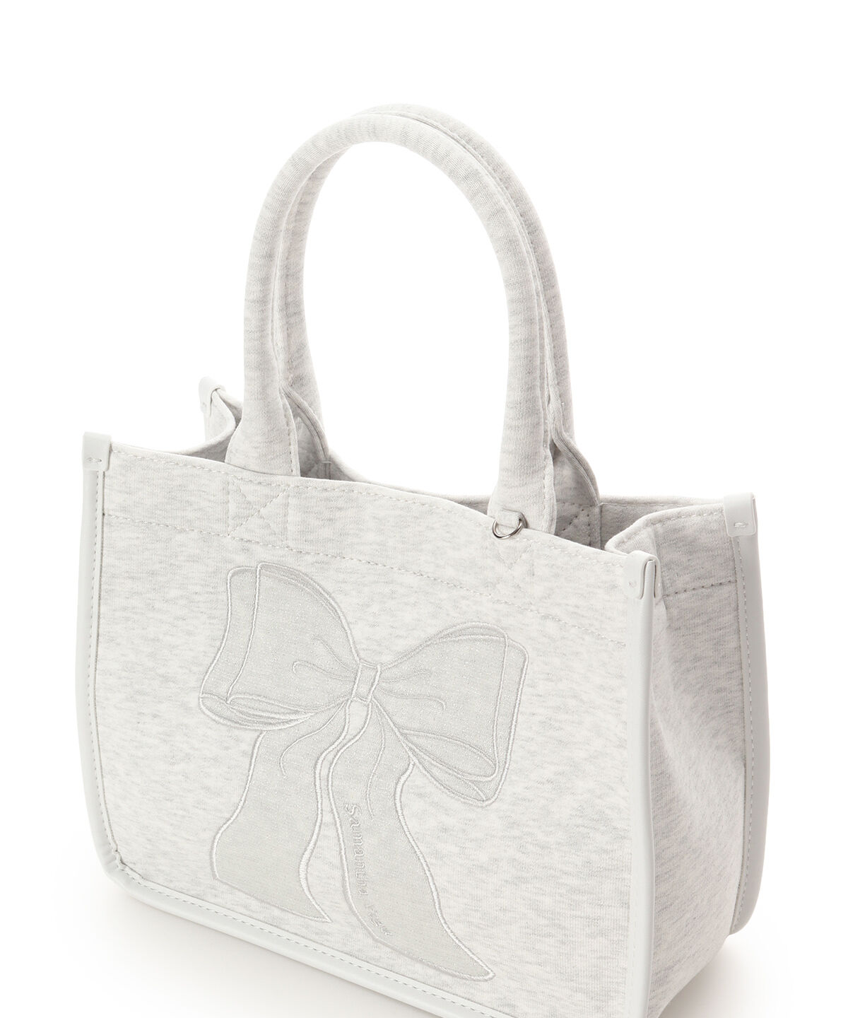 Samantha Vega「リボン刺繍ハンドバッグ」|ハンドバッグ|