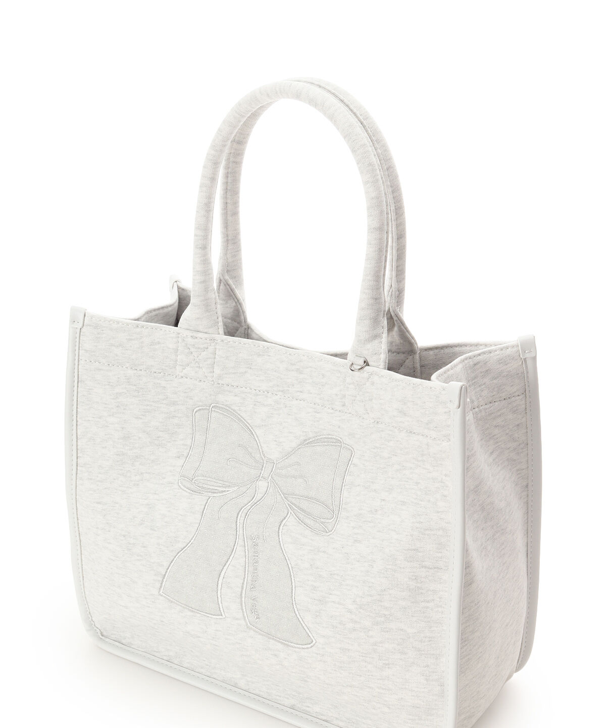 Samantha Vega「リボン刺繍トートバック」|トートバッグ|