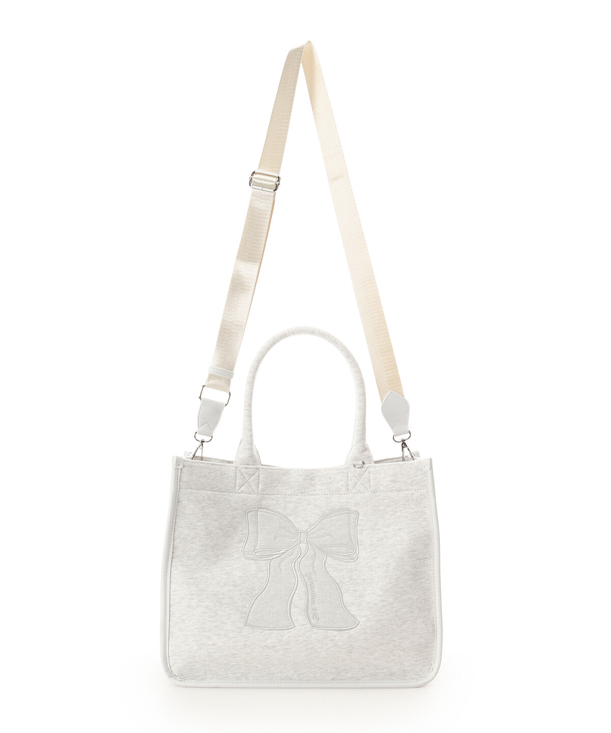 Samantha Vega「リボン刺繍トートバック」|トートバッグ|