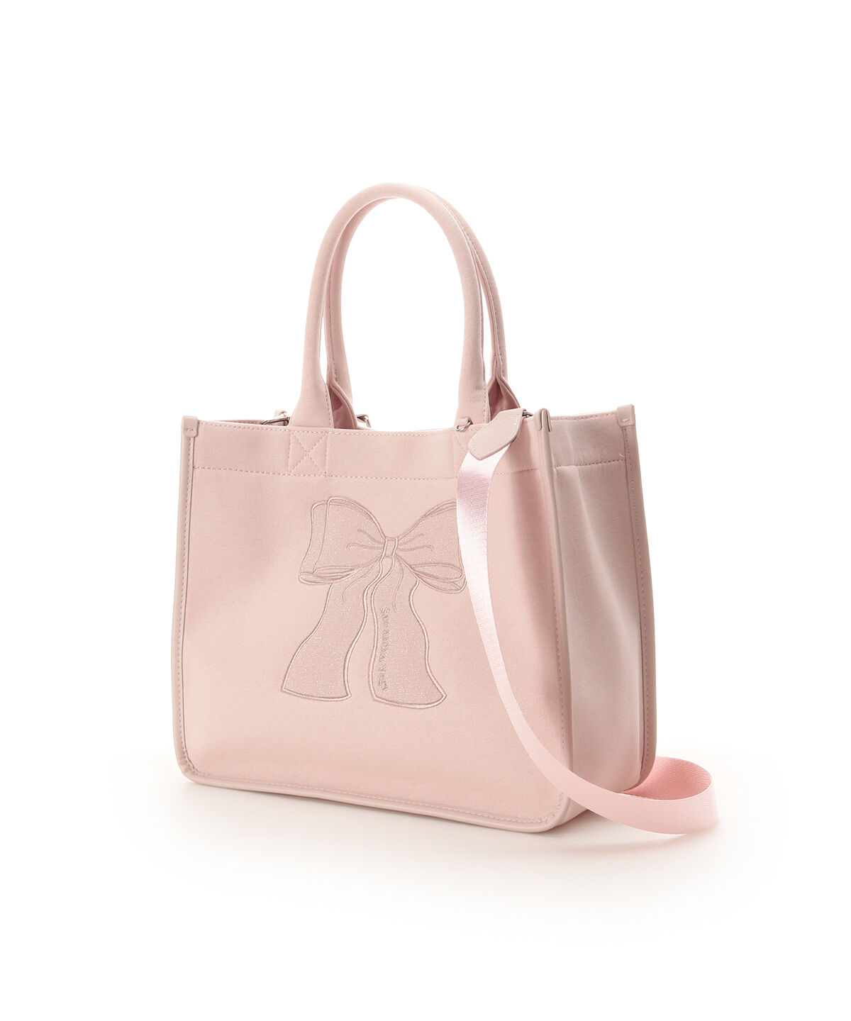 Samantha Vega「リボン刺繍トートバック」|トートバッグ|
