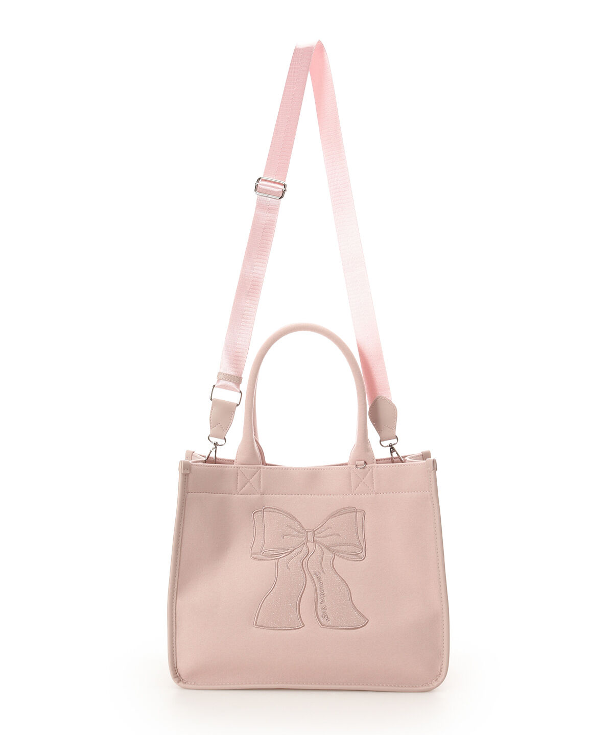 Samantha Vega「リボン刺繍トートバック」|トートバッグ|