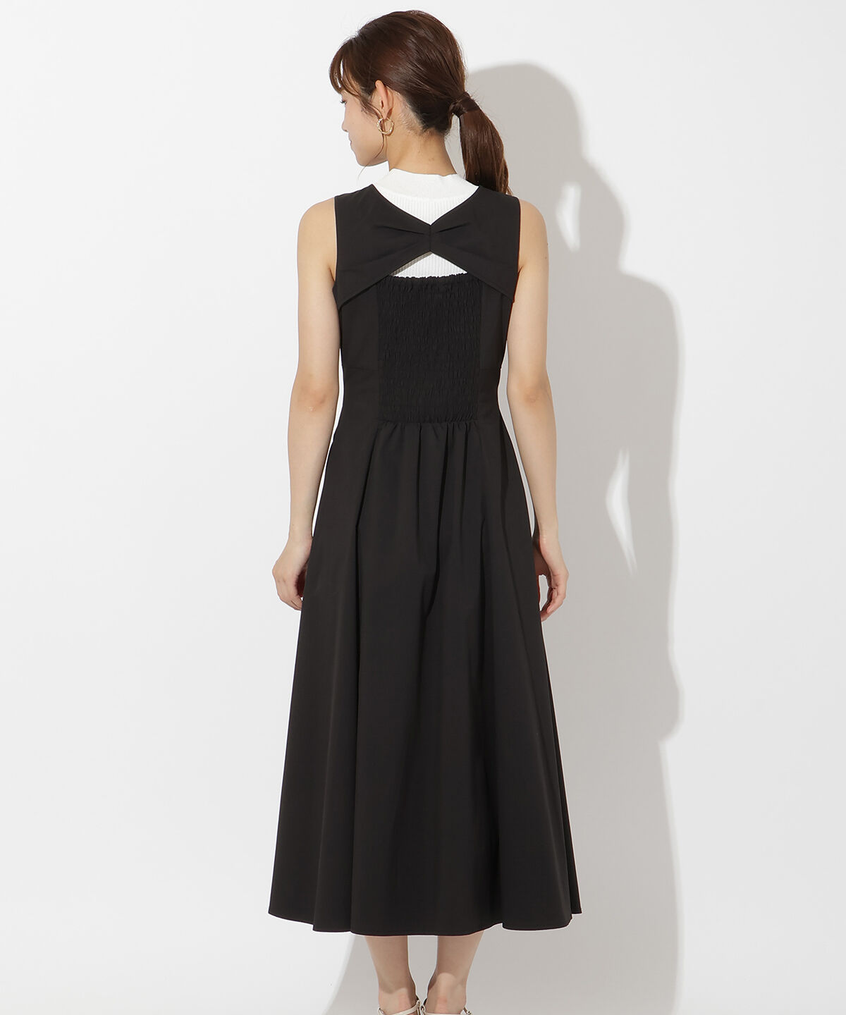 アンドクチュール「フロントジップジャンスカ」|ワンピース|