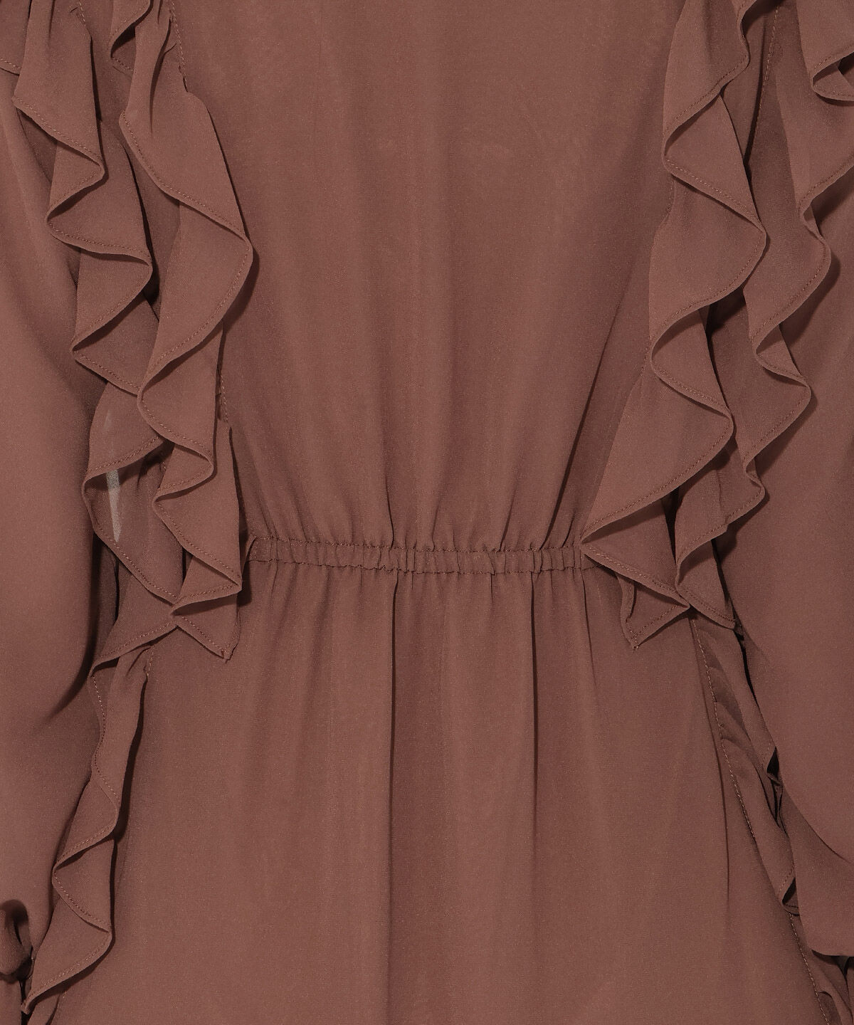 アンドクチュール「ラッフルフリルチョーカーミニワンピース」|ワンピース|