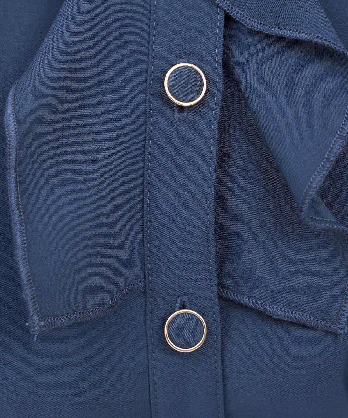 アンドクチュール「フレンチスリーブラッフルブラウス」|シャツ・ブラウス|